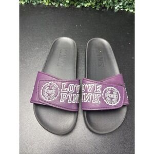PINK By Victoria's Secret  Slides in Black and Maroon